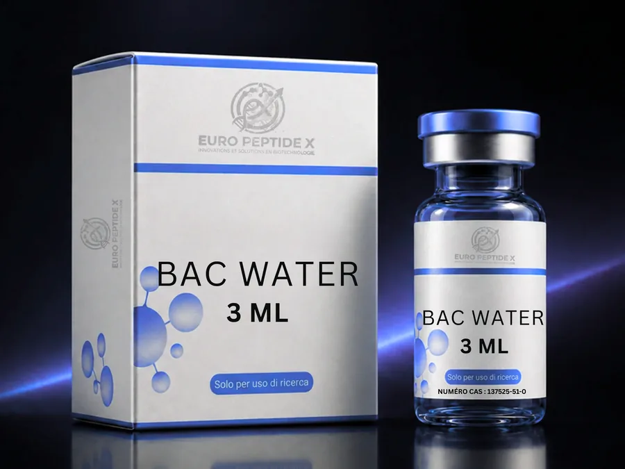 Acqua batteriostatica 3 mL