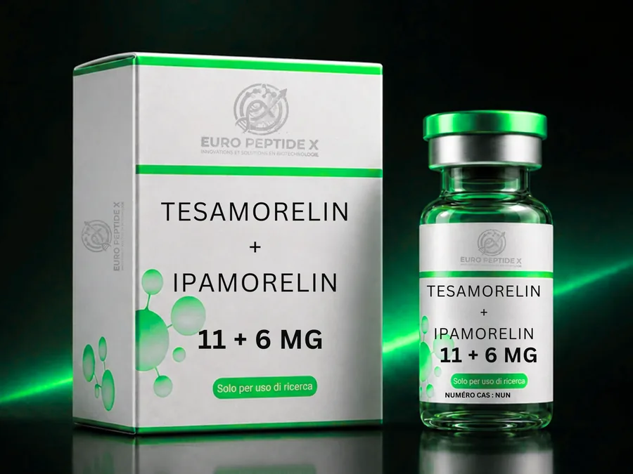 Tesamorelin + Ipamorelin
