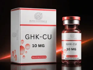 GHK-Cu peptide di ricerca purezza HPLC